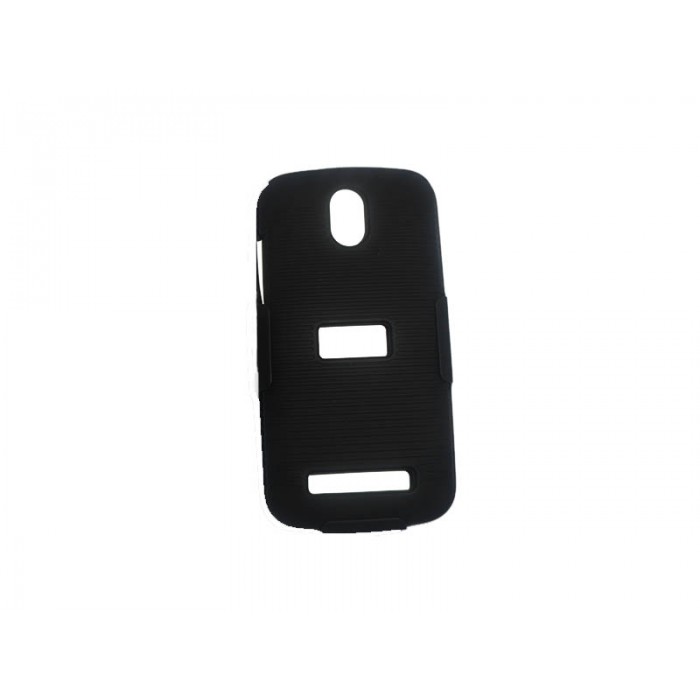 BLACKBERRY Z10 Clip Combo 3 en 1 Holster + Mica + Paño Limpiador